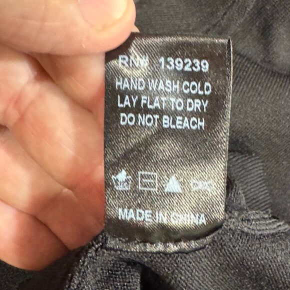 Pomander Place Long Black Dress. Size XXS. - Picture 8 of 9